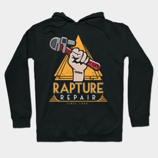 Rapture Repair (no outline) Hoodie